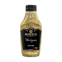 ราคา มายด์ โฮลเกรนมัสตาร์ดขวดบีบ 240 ก. MAILLE (51941070)