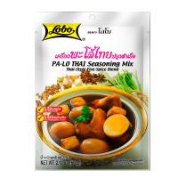 ราคา โลโบ เครื่องพะโล้ไทยปรุงสำเร็จ 65กรัม (Lobo Pa-Lo Thai Seasoning Mix 65g)