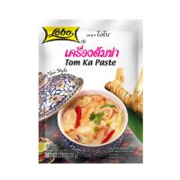 โลโบ เครื่องต้มข่า 50 กรัม (Lobo Tom Ka Paste 50g)