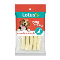 ราคา โลตัส ชิววี่สติ๊ก รสนม 5ชิ้น LOTUSS (50614183)