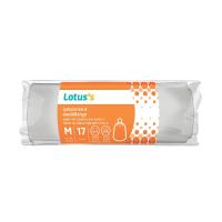 ราคา โลตัส ถุงขยะเกรดเอ เชือกรูด 24X28น 17ใบ LOTUSS (51517037)