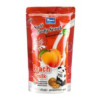 ราคา โยโกะสครับโกลด์ซอลท์พีช+มิลค์ 350ก YOKO (51742789)