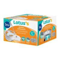 ราคา โลตัสสปินม็อป ถังปั่นแยกน้ำ LOTUSS (51772690)