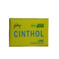 ราคา ซินทอลสบู่ไลม์100กรัม CINTHOL (51752282)