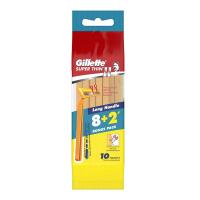 ราคา ยิลเลตต์ซุปเปอร์ธินทูแพ็ค 8+2 GILLETTE (51742766)
