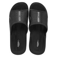 ราคา ADDA รองเท้าแตะชาย แบบสวมสีดำ ไซส์ 9 ADDA (50336431)