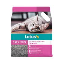 ราคา โลตัส ทรายแมวอนามัย ไม่เติมกลิ่น 5 ลิตร LOTUSS (51508630)