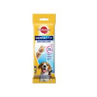 ราคา เพดดิกรีเดนต้าสติกสุนัขพันธุ์กลาง3แท่ง PEDIGREE (51690947)