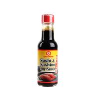 คิดโคแมน ซูชิ แอนด์ ชาชิมิ ซอสถั่วเหลือง 150มล. (Kikkoman Sushi &amp; Sashimi Soy Sauce 150ml)