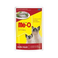 ราคา มีโอ เพาซ์ ปลาทูกับปลาซาร์ดีน 80ก. MEO (51772586)