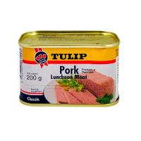 ทิวลิป เนื้อหมูบด 200กรัม (Tulip Pork Luncheon Meat 200g)