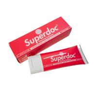 ราคา ซุปเปอร์ด็อกยาสีฟันสูตรฟันขาว ขนาด 100ก. SUPERDOC (51684673)