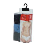 ราคา ARROW LITE กางเกงในชาย แพ็ค 3 ตัว สีฟ้า กรมท่า ดำ ไซส์ M ARROW (73461091)