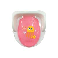 ราคา คิ้วท์แอนด์แคร์เบบี้กระโถนชักโครกสีส้ม CUTE AND CARE (51550935)