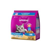 ราคา วิสกัสแฮร์บอลอาหารแมว ไก่ปลาทูน่า 450ก. WHISKAS (18655173)