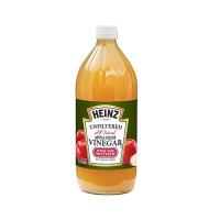 ราคา ไฮนซ์น้ำส้มสายชูแอปเปิ้ลไม่กรอง 946มล. HEINZ (51709945)