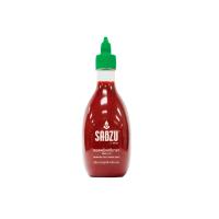 ราคา แซ่บซู่ ซอสพริกศรีราชาขวดเพ็ท 450มล. SABZU (51710009)