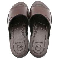 ราคา ADDA รองเท้าแตะชาย แบบสวมสีน้ำตาล ไซส์ 43 ADDA (75275473)