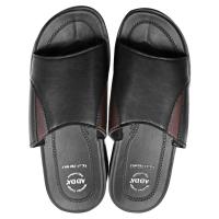 ราคา ADDA รองเท้าแตะชาย แบบสวมสีดำ ไซส์ 41 ADDA (71659307)