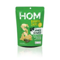 ราคา หอมกล้วยทอดอบกรอบรสสาหร่าย 40 กรัม HOM (51630334)