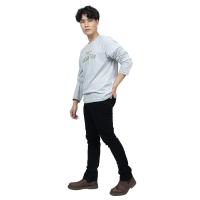 ราคา กางเกงยีนส์ขายาว SLIM ดำ 32 ME STYLE (51835893)