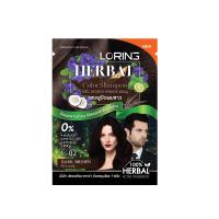 ราคา โลริ่ง เฮอร์บัล คัลเลอร์แชมพูสีน้ำตาล LORING HERBAL (50978051)