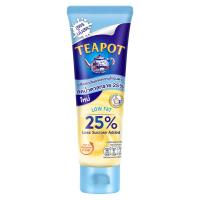 ราคา ทีพอทนมข้นหวานไขมันต่ำลดน้ำตาล25%170กรัม TEA POT (51757608)