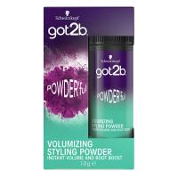 ราคา ก๊อตทูบี พาวเดอร์ฟูลวอลลุ่มไมซิ่ง10 กรัม GOT2B (51630674)