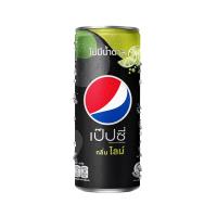 เป๊ปซี่ ไม่มีน้ำตาล ไลม์ กระป๋อง325มล PEPSI (51691658)