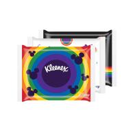 คลีเน็กซ์ ทูโก กระดาษเช็ดหน้า 50 แผ่นคู่ 3 ซอง (Kleenex To Go Tissue 50 Sheets Pair x 3 pcs)