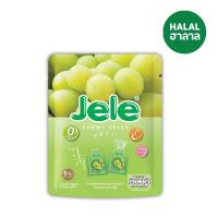 ราคา เจเล่ชิววี่เยลลี่กลิ่นองุ่น 108 ก. JELE (51683576)
