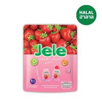ราคา เจเล่ชิววี่เยลลี่กลิ่นสตรอเบอรี่ 108 ก. JELE (51683582)