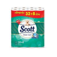 ราคา สก๊อตต์คลีนแคร์ 32+8 ม้วน SCOTT (51731756)