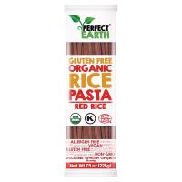 ราคา เพอร์เฟคเอิร์ธพาสต้าข้าวแดงอินทรีย์225ก. PERFECT EARTH (51878450)