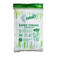 ราคา SUNBIO หลอดกระดาษหุ้มกระดาษ 100PCS SUNBIO (51247166)
