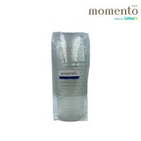 ราคา โมเมนโต ถ้วยขนมใส 12 OZ. ฝาโดม (10 ชุด) MOMENTO (51303780)