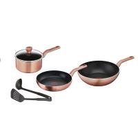 ราคา TEFAL ชุดหม้อกระทะ COOK SHINE 6 ชิ้น TEFAL (51327129)