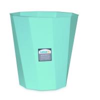 ราคา โลตัสถังขยะเหลี่ยมเขียว10ลิตร #917 LOTUSS (51691670)