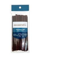 ราคา โมเมนโต หลอดคนกาแฟสีน้ำตาล 80 เส้น MOMENTO (51247080)
