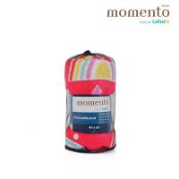 ราคา โมเมนโตผ้าห่มแฟลนเนลแฮปปี้40X60นิ้ว MOMENTO (51476128)