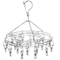 ราคา ห่วงตากผ้าสเตนเลสกลม 20 กิ๊บ (51695781)