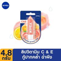 ราคา นีเวียลิปพีชชี่ซีแอนด์อี4.8ก NIVEA (51176368)