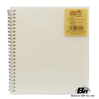 ราคา แบร์รอน สมุดปกขุ่นเส้นกริด A5-002 BEARRON (51380709)