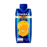 ราคา ชบา น้ำส้มสายน้ำผึ้ง100% 310มล. CHABAA (51642579)