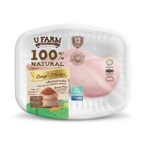 ราคา ยูฟาร์ม อกไก่ลอกหนัง กก.ละ U FARM (51177283)
