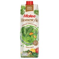 ราคา มาลีโฮมสไตล์ น้ำผัก+ผลไม้รวม100% 1000มล MALEE (51546518)