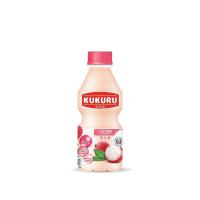 ราคา คูคูรุ น้ำลิ้นจี่ 25% โยเกิร์ต และวุ้นมะพร้าว 250 มล. KUKURU (51689495)