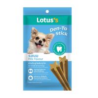 ราคา โลตัส เด้นท์สติ๊ก รสนม 75 กรัม LOTUSS (51624653)