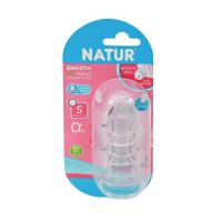 ราคา เนเจอร์ จุกนมสมูทไบโอมิมิค ไซซ์ S แพ็ค 3 NATUR (51887646)
