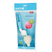 ราคา เนเจอร์ แปรงล้างจุกนมฟองน้ำ ด้ามหมุน 360 องศา NATUR (51887698)
